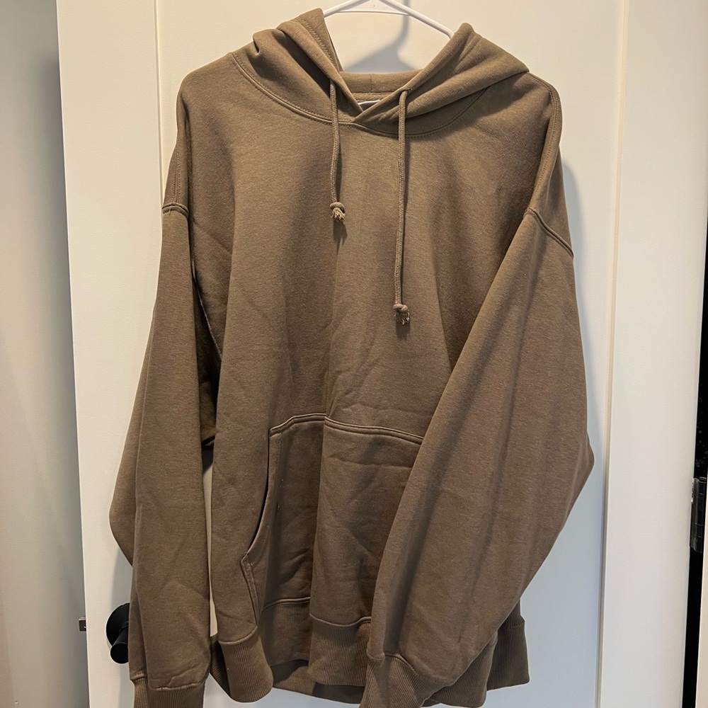 Men's Tan Hoodie